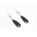 Handmade Women's Earrings 925 Sterling Silver black onyx Gem Stones